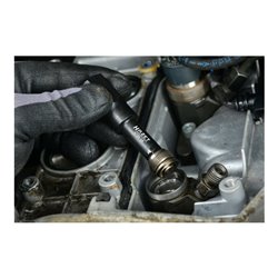 HAZET Spezial-Schraubendreher-Steckschlüsseleinsatz für Magnetventil-Verschraubung 4798-18 Außen-Sechskant 19 mm Innen-Sechskant