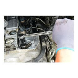 HAZET Spezial-Schraubendreher-Steckschlüsseleinsatz für Magnetventil-Verschraubung 4798-18 Außen-Sechskant 19 mm Innen-Sechskant