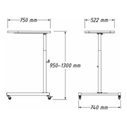 HAZET Multi Table Assistent 167T