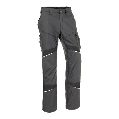 Kübler ACTIVIQ cotton+ Hose anthrazit/schwarz