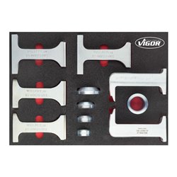 VIGOR Kompaktradlager / Nabe Erweiterungssatz V5548