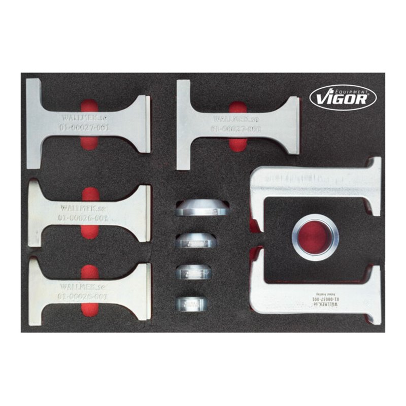 VIGOR Kompaktradlager / Nabe Erweiterungssatz V5548