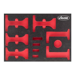 VIGOR Weichschaumeinlage, leer V5548-L