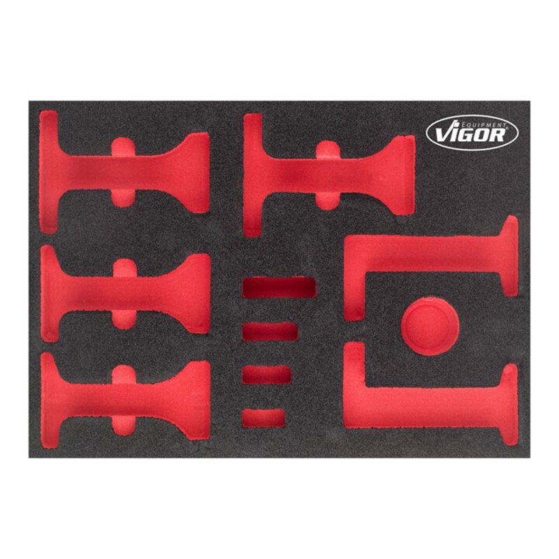 VIGOR Weichschaumeinlage, leer V5548-L