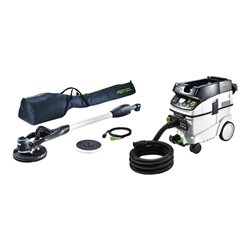 Festool Langhalsschleifer LHS-E 225/CTM36-Set PLANEX