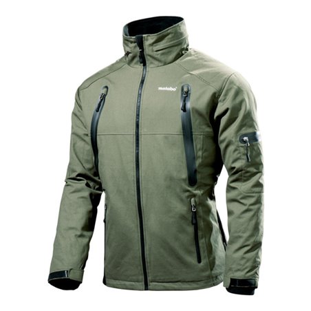 Metabo Akku-Heizjacke HJA 14.4-18 (Größe XXL) + PowerAdapter PA 14.4-18 LED-USB Karton