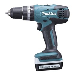 Makita Akku-Schlagbohrschrauber HP347DWE