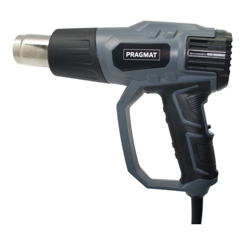 PRAGMAT Heißluftgebläse HAB-600 mit Display