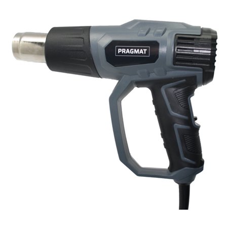 PRAGMAT Heißluftgebläse HAB-600 mit Display