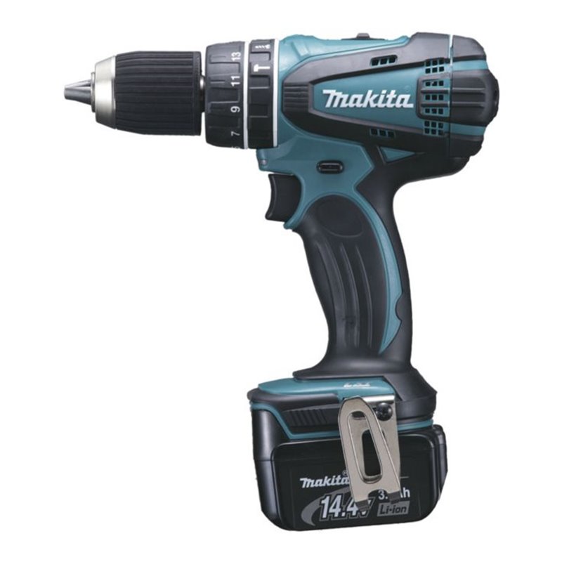 Makita Akku-Schlagbohrschrauber DHP446RFJ