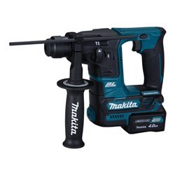 Makita Akku-Bohrhammer für SDS-PLUS 10,8 V / 4 Ah 2 Akkus + Ladegerät im MAKPAC HR166DSMJ