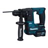 Makita Akku-Bohrhammer für SDS-PLUS 10,8 V / 4 Ah 2 Akkus + Ladegerät im MAKPAC HR166DSMJ