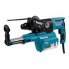 Makita Bohrhammer für SDS-PLUS 26mm mit Absaugung im MAKPAC HR2651TJ