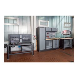 VIGOR Holzplatte V6000-013 Gesamtlänge: 676 mm