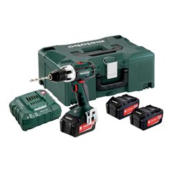 Metabo BS 18 LT Set Akku-Bohrschrauber