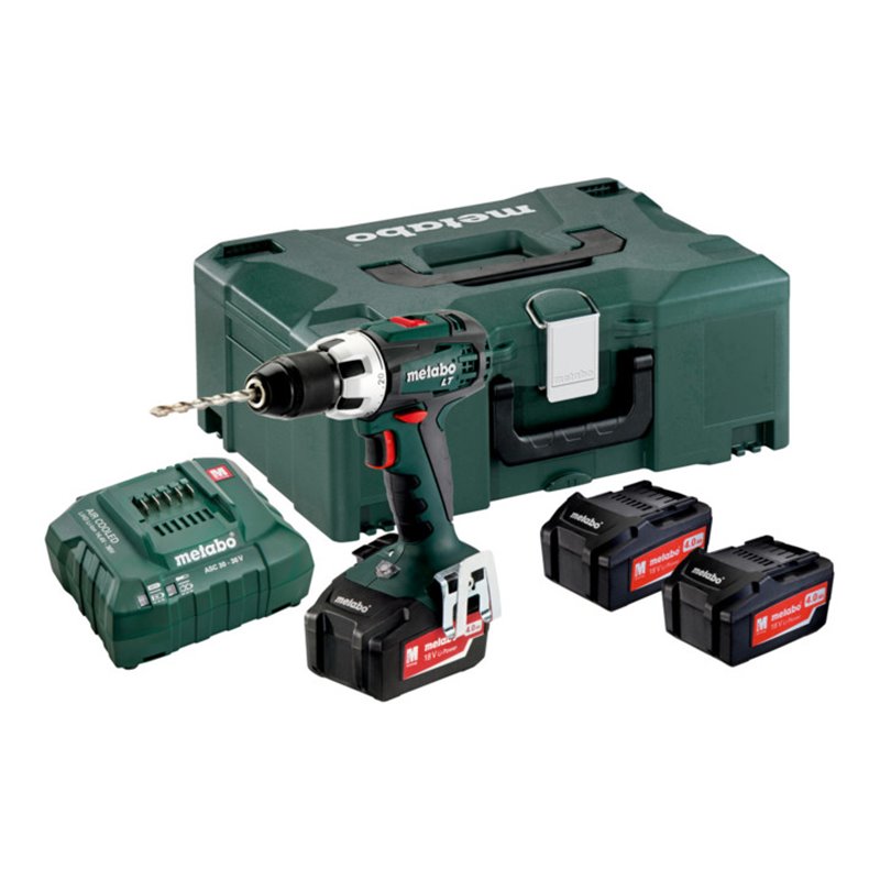 Metabo BS 18 LT Set Akku-Bohrschrauber