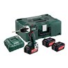 Metabo BS 18 LT Set Akku-Bohrschrauber