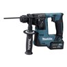 Makita Akku-Bohrhammer für SDS-PLUS 10,8 V / 4,0 Ah, 2 Akkus + Ladegerät im MAKPAC HR140DSMJ