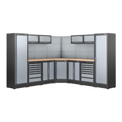 VIGOR Schrankwand-System V6000-7 Gesamtlänge: 1952 mm