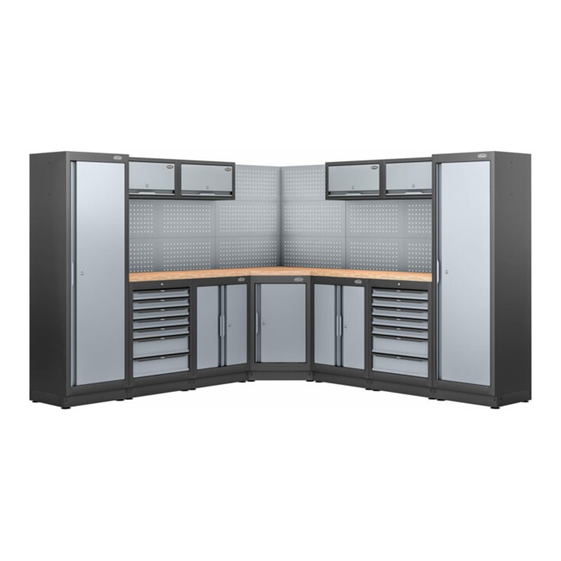 VIGOR Schrankwand-System V6000-7 Gesamtlänge: 1952 mm