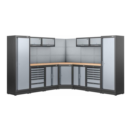 VIGOR Schrankwand-System V6000-7 Gesamtlänge: 1952 mm