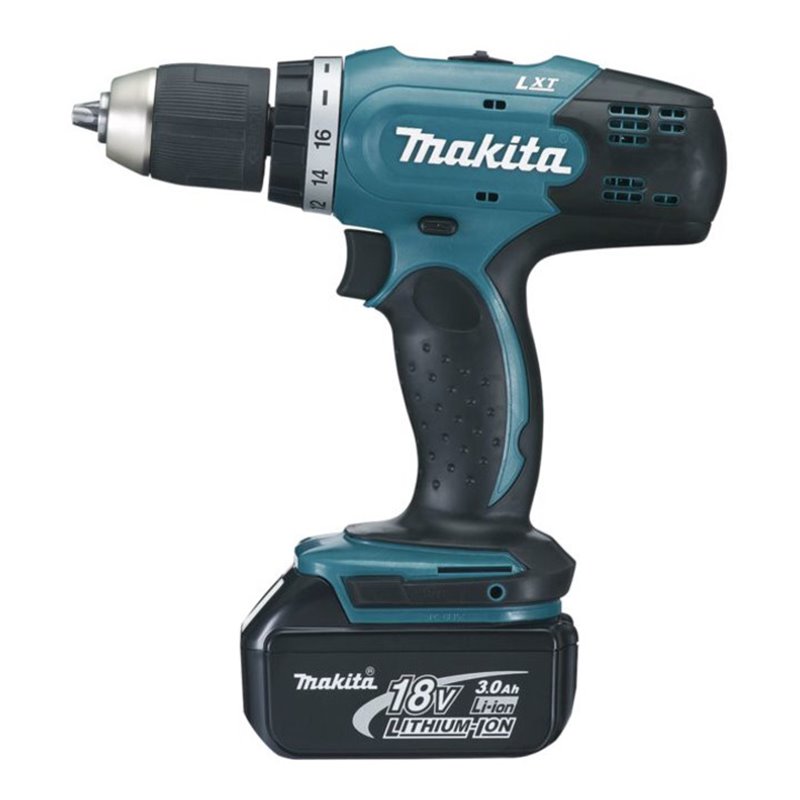 Makita Akku-Bohrschrauber 18V / 3Ah DDF453RFE