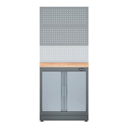 VIGOR Lochwandplatten für Eckunterschrank V6000-015