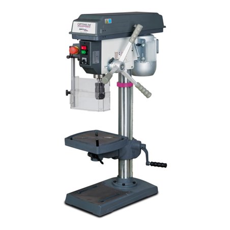 Optimum Tischbohrmaschine B 23 PRO 400V SET
