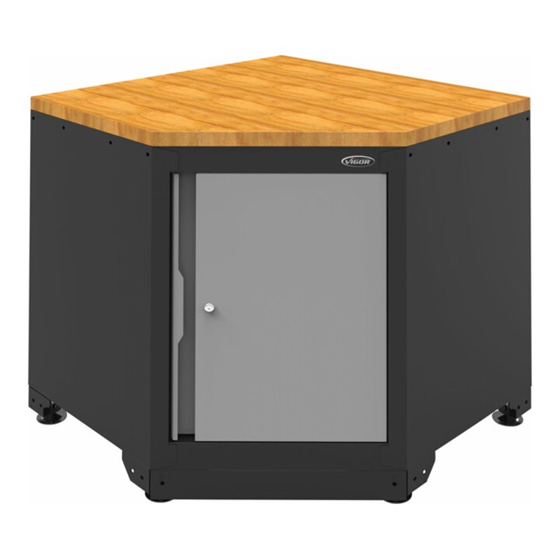 VIGOR Eckunterschrank V6000-016 Gesamtlänge: 885 mm