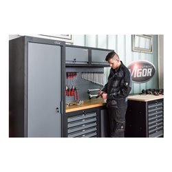 VIGOR Eckunterschrank V6000-016 Gesamtlänge: 885 mm