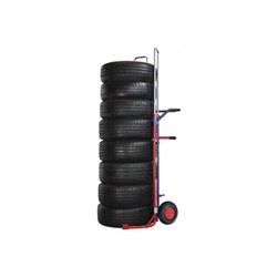 VARIOfit Reifenkarre mit Teleskopauszug 710306