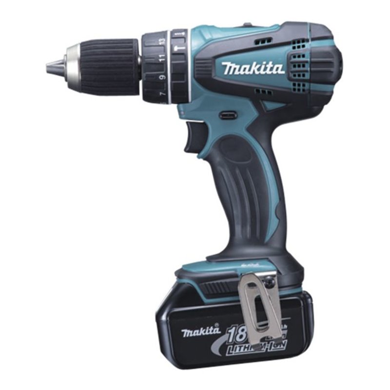 Makita Akku-Set DLX2084M bestehend aus Akku-Bohrschrauber DHP456Z Akku-Handkreissäge DHS710Z