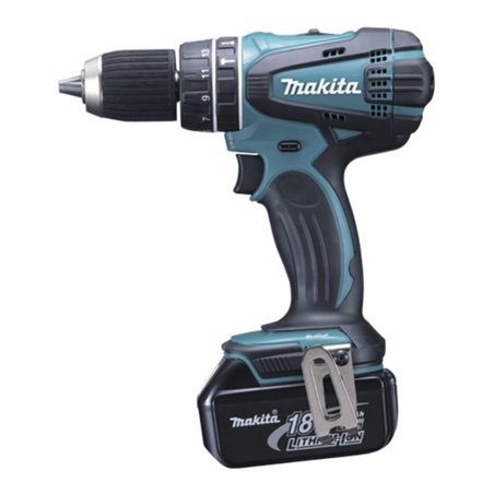 Makita Akku-Set DLX2084M bestehend aus Akku-Bohrschrauber DHP456Z Akku-Handkreissäge DHS710Z