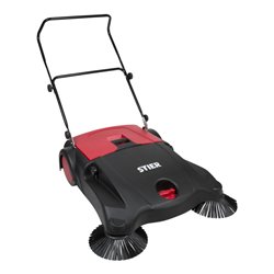 STIER Kehrmaschine Basic, 800 mm Kehrbreite