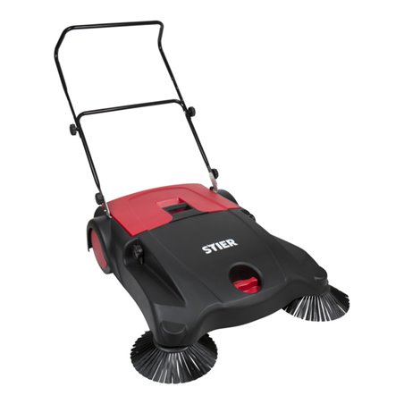 STIER Kehrmaschine Basic, 800 mm Kehrbreite