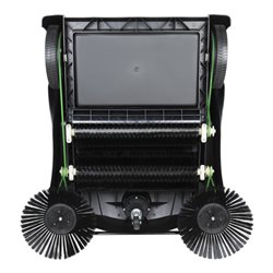 STIER Kehrmaschine Basic, 800 mm Kehrbreite