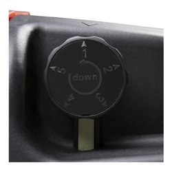 STIER Kehrmaschine Basic, 800 mm Kehrbreite