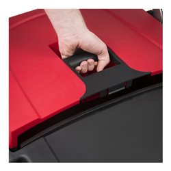 STIER Kehrmaschine Basic, 800 mm Kehrbreite