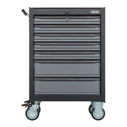 VIGOR Werkstattwagen mit Satz ''Black Edition II'' V2712N Gesamtlänge: 677 mm Anzahl Werkzeuge: 228