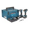 Makita Akku-Bohrschrauber Set 18V/3Ah DDF482RFJ1