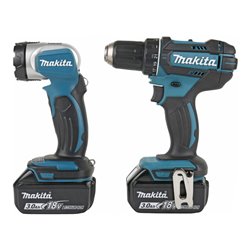 Makita Akku-Bohrschrauber Set 18V/3Ah DDF482RFJ1