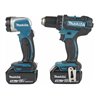 Makita Akku-Bohrschrauber Set 18V/3Ah DDF482RFJ1