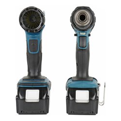 Makita Akku-Bohrschrauber Set 18V/3Ah DDF482RFJ1