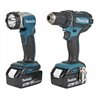 Makita Akku-Bohrschrauber Set 18V/3Ah DDF482RFJ1