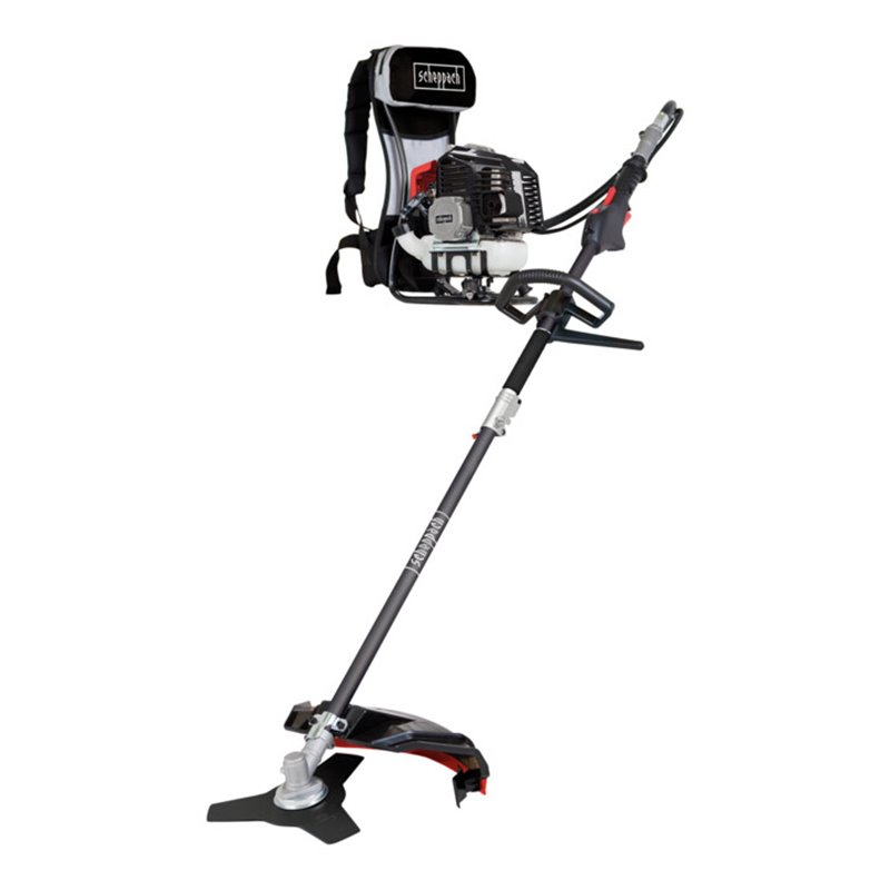 Scheppach Benzin-Backpack-Motorsense 51.7 cc 1.8 PS 2in1