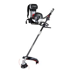 Scheppach Benzin-Backpack-Motorsense 51.7 cc 1.8 PS 2in1