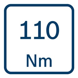 Bosch Akku-Drehschlagschrauber GDR 12 V-100 EC mit 2 x 3 Ah Li-Ion Akku L-BOXX