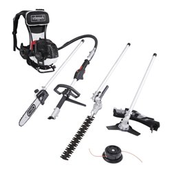 Scheppach 4-in-1 Benzin-Backpack-Multitool MFH5300-4BP 1,3kW