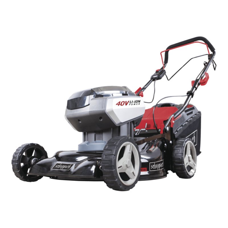Scheppach Akku-Rasenmäher MS40-42Li 40V 42cm Li-Ionen