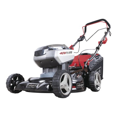 Scheppach Akku-Rasenmäher MS40-42Li 40V 42cm Li-Ionen